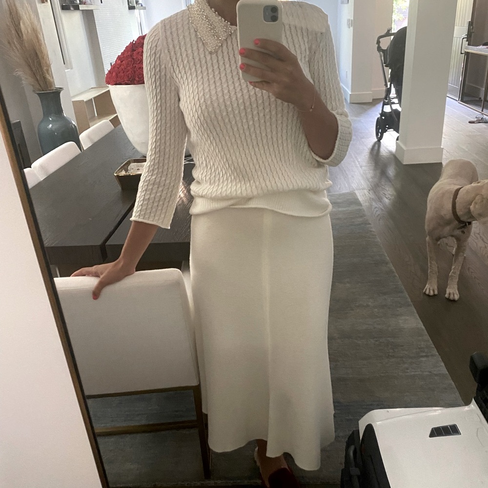 Zara Midi Skirt for Winter - Small